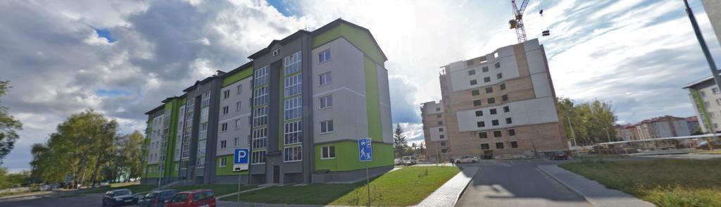 Апартаменты Анна Брест Экстерьер фото